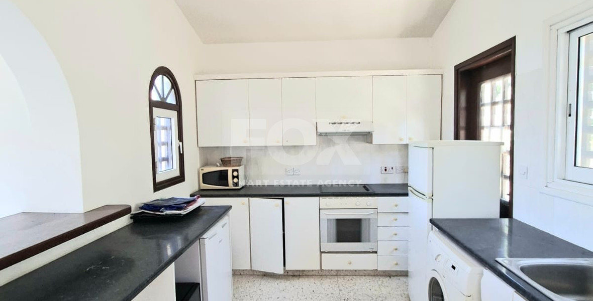 Two Bedroom Sea View Villa for Sale in Kamares Village, Paphos | Private Pool | No VAT