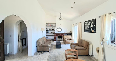 Two Bedroom Sea View Villa for Sale in Kamares Village, Paphos | Private Pool | No VAT