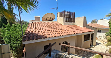 Two Bedroom Sea View Villa for Sale in Kamares Village, Paphos | Private Pool | No VAT