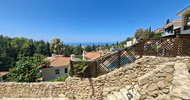 Two Bedroom Sea View Villa for Sale in Kamares Village, Paphos | Private Pool | No VAT