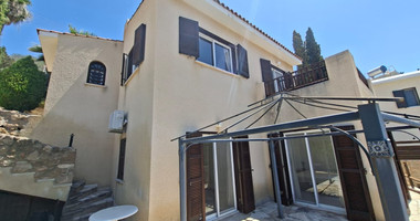Two Bedroom Sea View Villa for Sale in Kamares Village, Paphos | Private Pool | No VAT