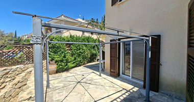 Two Bedroom Sea View Villa for Sale in Kamares Village, Paphos | Private Pool | No VAT