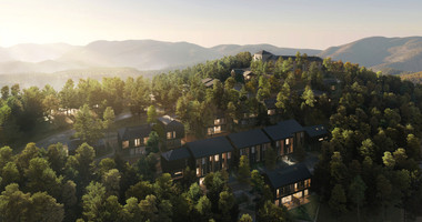 For Sale Stunning Off-Plan 2-Bedroom Townhouse with Luxury Features and Panoramic Views n Prodromos, Limassol