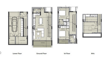 For Sale Stunning Off-Plan 2-Bedroom Townhouse with Luxury Features and Panoramic Views n Prodromos, Limassol