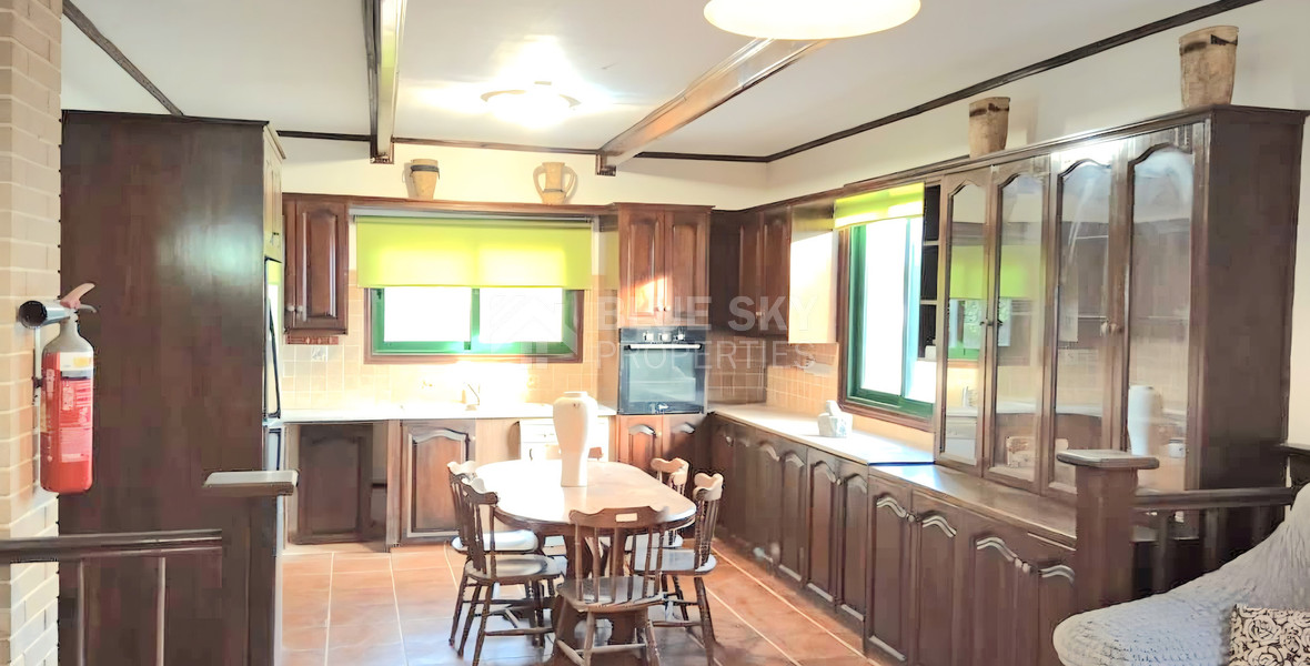 Three bedroom pet friendly house available for rent in Mouttagiaka Limassol