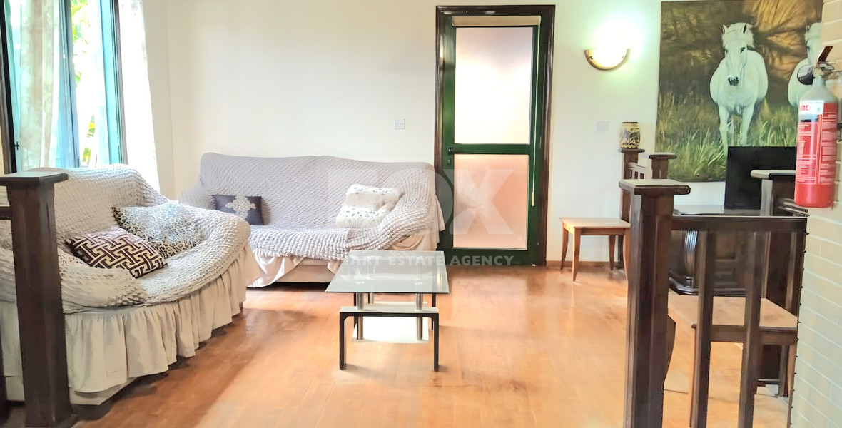 Three bedroom pet friendly house available for rent in Mouttagiaka Limassol