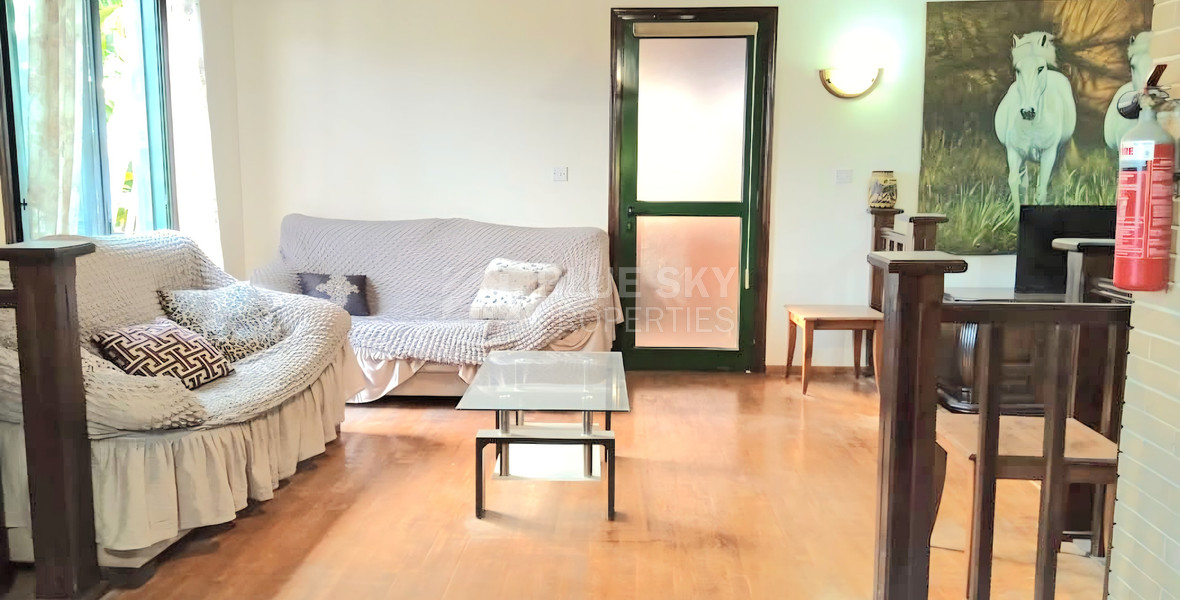 Three bedroom pet friendly house available for rent in Mouttagiaka Limassol