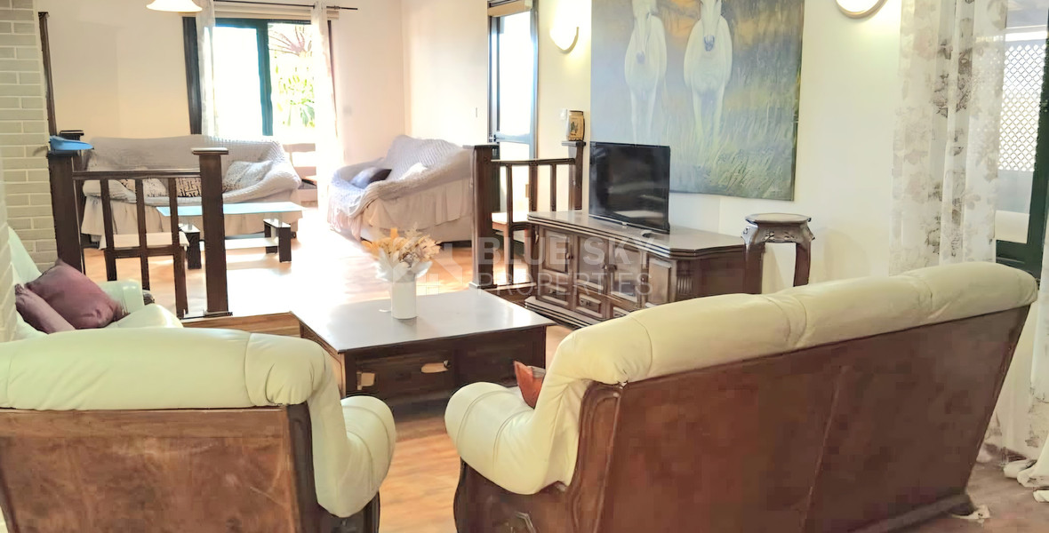 Three bedroom pet friendly house available for rent in Mouttagiaka Limassol