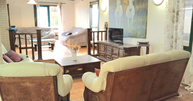 Three bedroom pet friendly house available for rent in Mouttagiaka Limassol