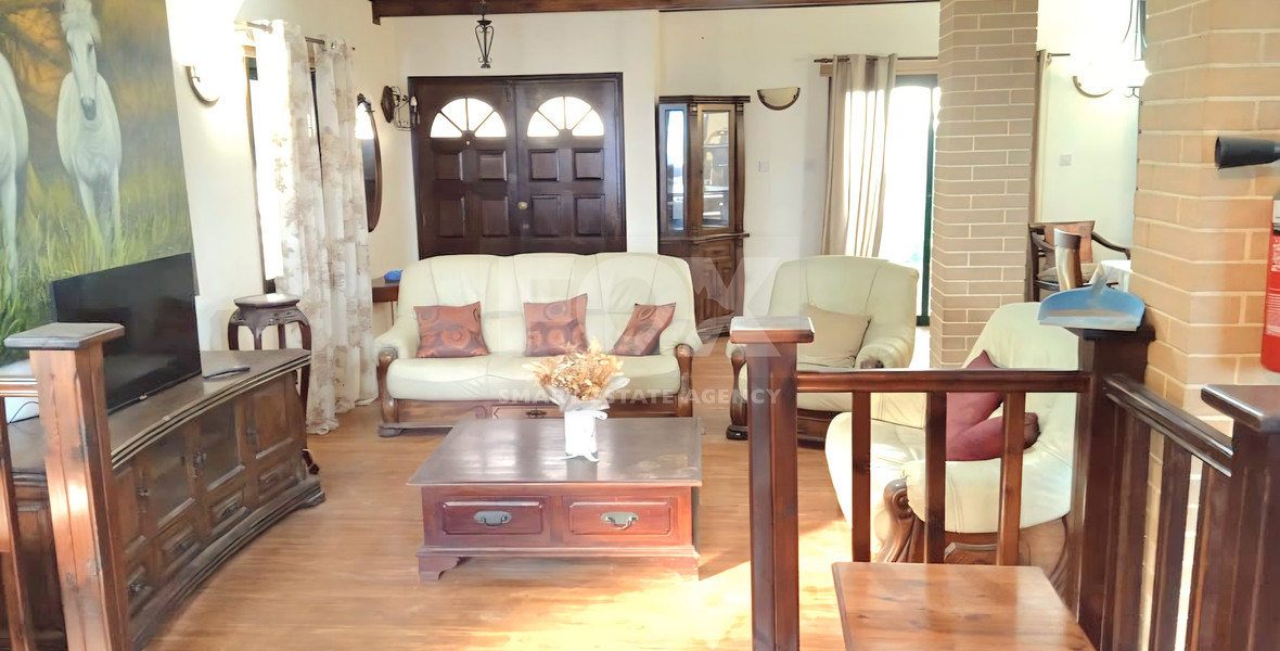 Three bedroom pet friendly house available for rent in Mouttagiaka Limassol