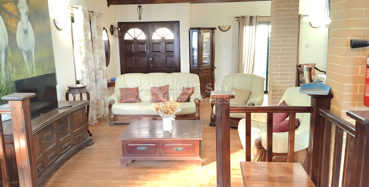 Three bedroom pet friendly house available for rent in Mouttagiaka Limassol