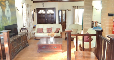 Three bedroom pet friendly house available for rent in Mouttagiaka Limassol