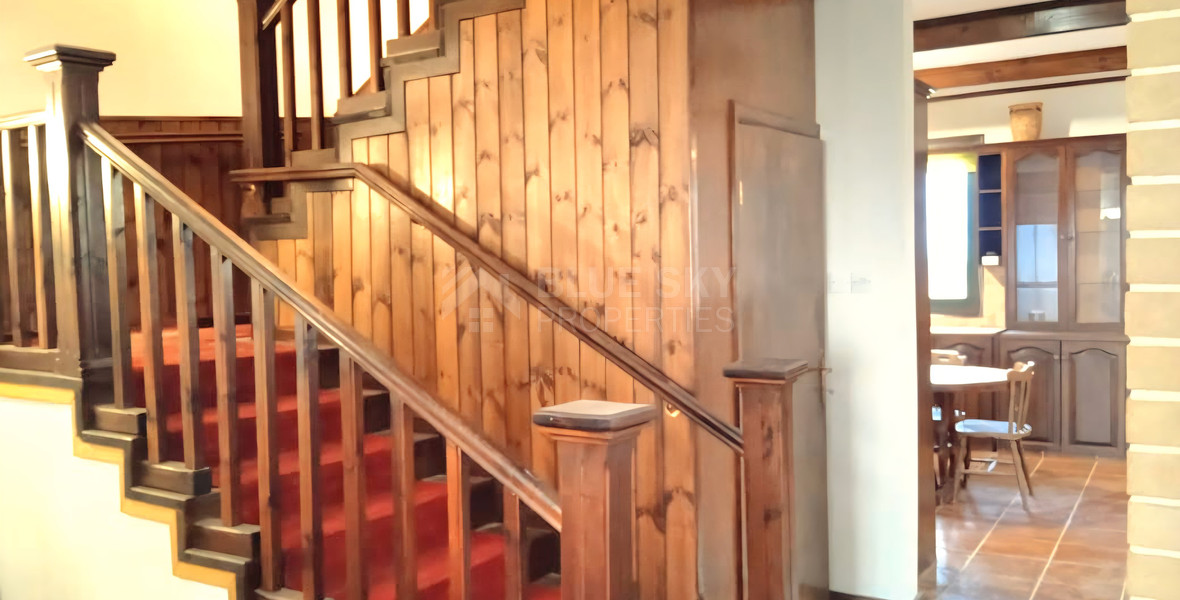 Three bedroom pet friendly house available for rent in Mouttagiaka Limassol
