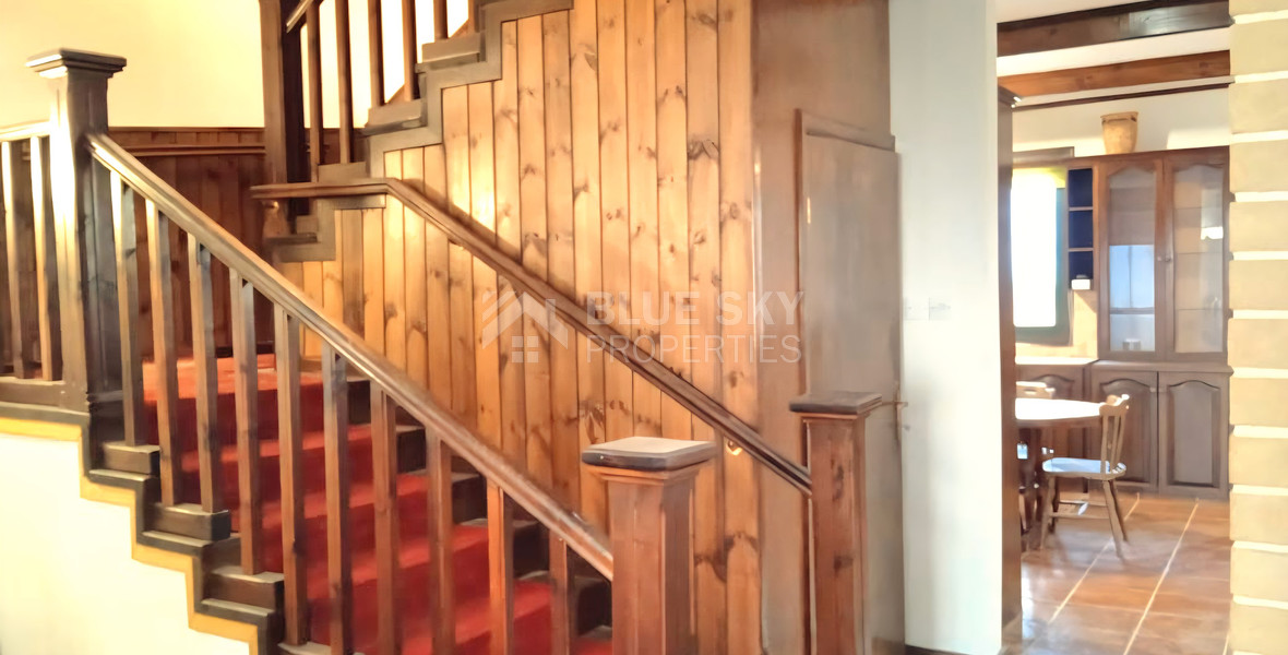 Three bedroom pet friendly house available for rent in Mouttagiaka Limassol