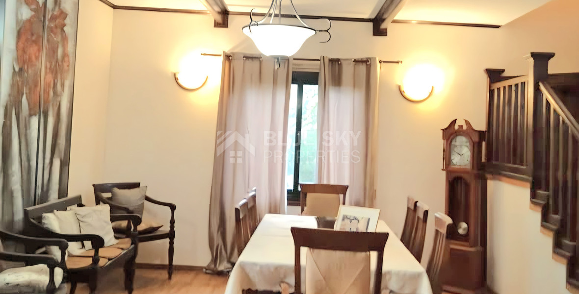 Three bedroom pet friendly house available for rent in Mouttagiaka Limassol