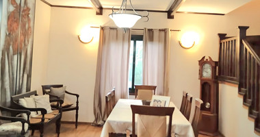 Three bedroom pet friendly house available for rent in Mouttagiaka Limassol