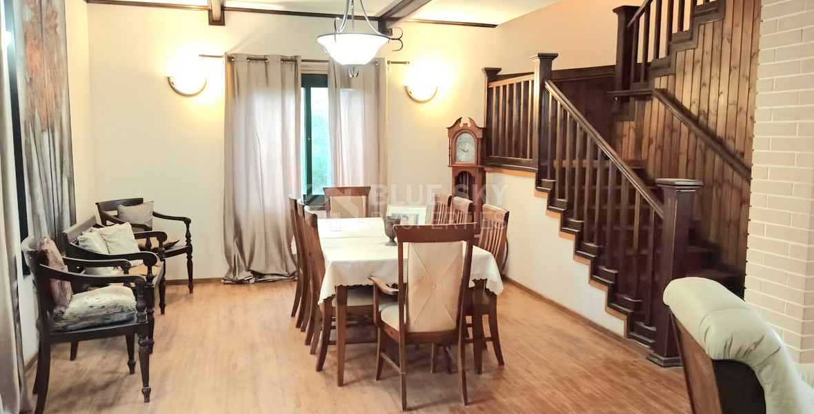 Three bedroom pet friendly house available for rent in Mouttagiaka Limassol