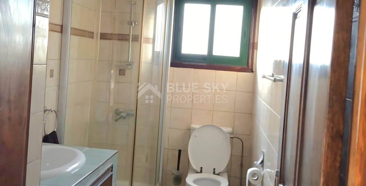 Three bedroom pet friendly house available for rent in Mouttagiaka Limassol