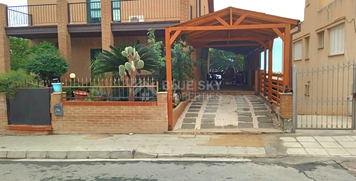 Three bedroom pet friendly house available for rent in Mouttagiaka Limassol