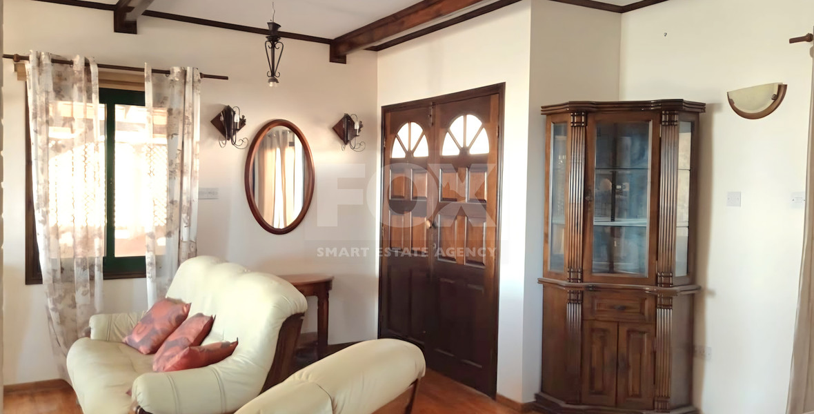 Three bedroom pet friendly house available for rent in Mouttagiaka Limassol