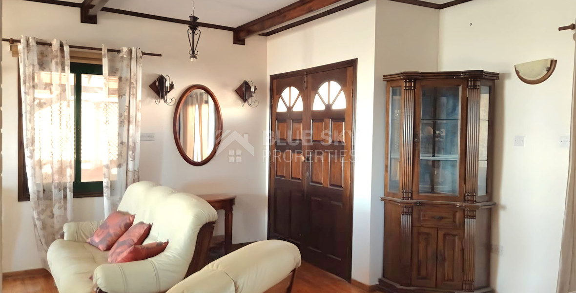 Three bedroom pet friendly house available for rent in Mouttagiaka Limassol