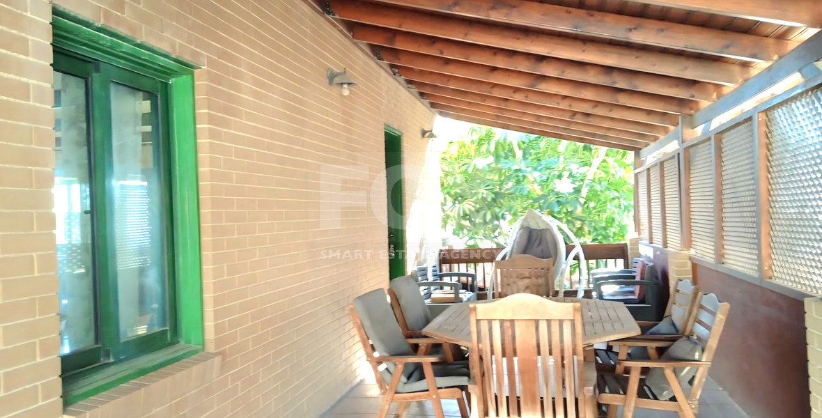 Three bedroom pet friendly house available for rent in Mouttagiaka Limassol