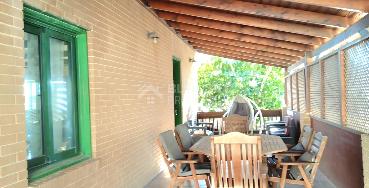 Three bedroom pet friendly house available for rent in Mouttagiaka Limassol