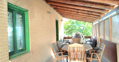 Three bedroom pet friendly house available for rent in Mouttagiaka Limassol