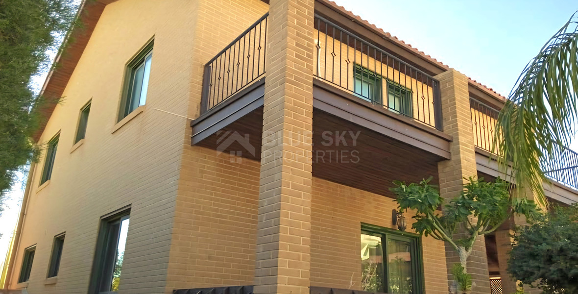 Three bedroom pet friendly house available for rent in Mouttagiaka Limassol