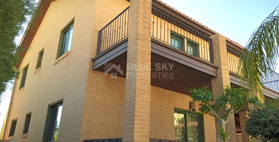 Three bedroom pet friendly house available for rent in Mouttagiaka Limassol