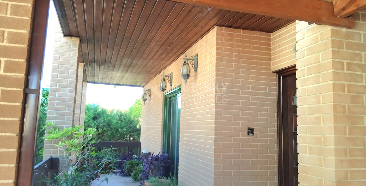 Three bedroom pet friendly house available for rent in Mouttagiaka Limassol