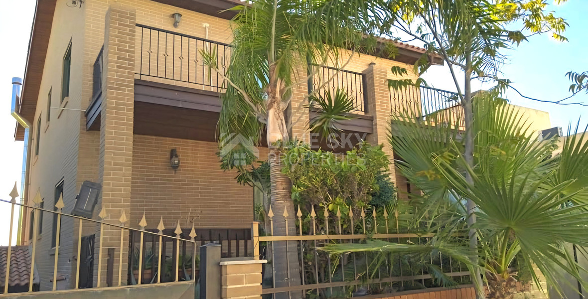 Three bedroom pet friendly house available for rent in Mouttagiaka Limassol