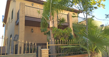 Three bedroom pet friendly house available for rent in Mouttagiaka Limassol