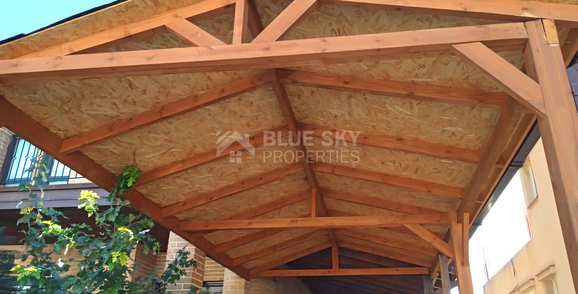 Three bedroom pet friendly house available for rent in Mouttagiaka Limassol