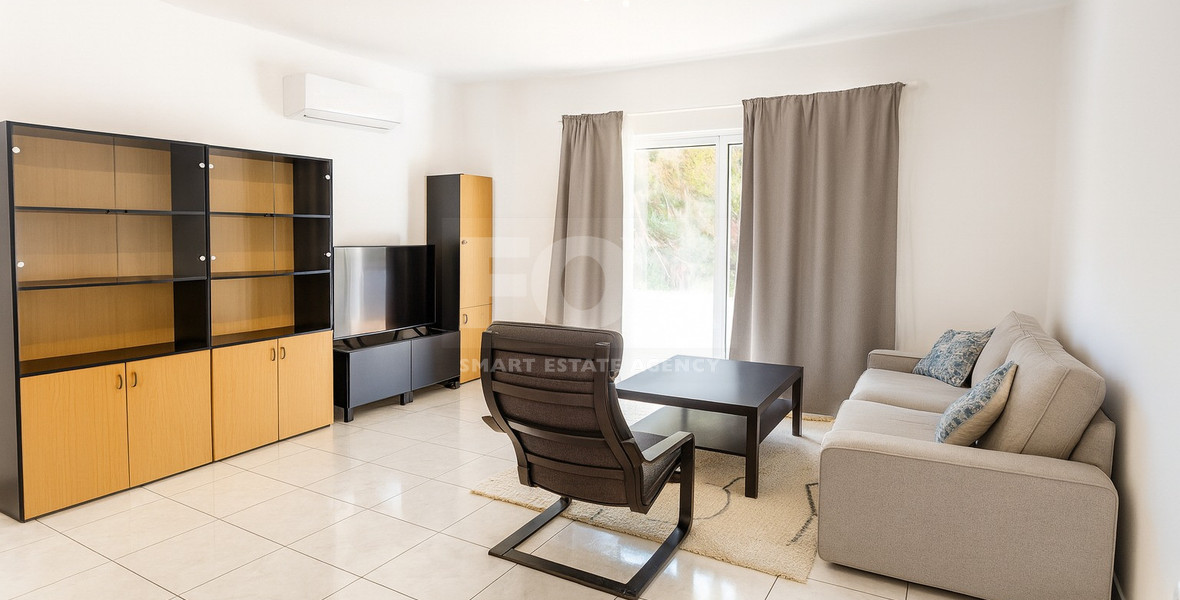 Stunning Renovated 2-Bedroom Ground Floor Apartment for Rent in Zakaki – Near My Mall of Limassol & City of Dreams