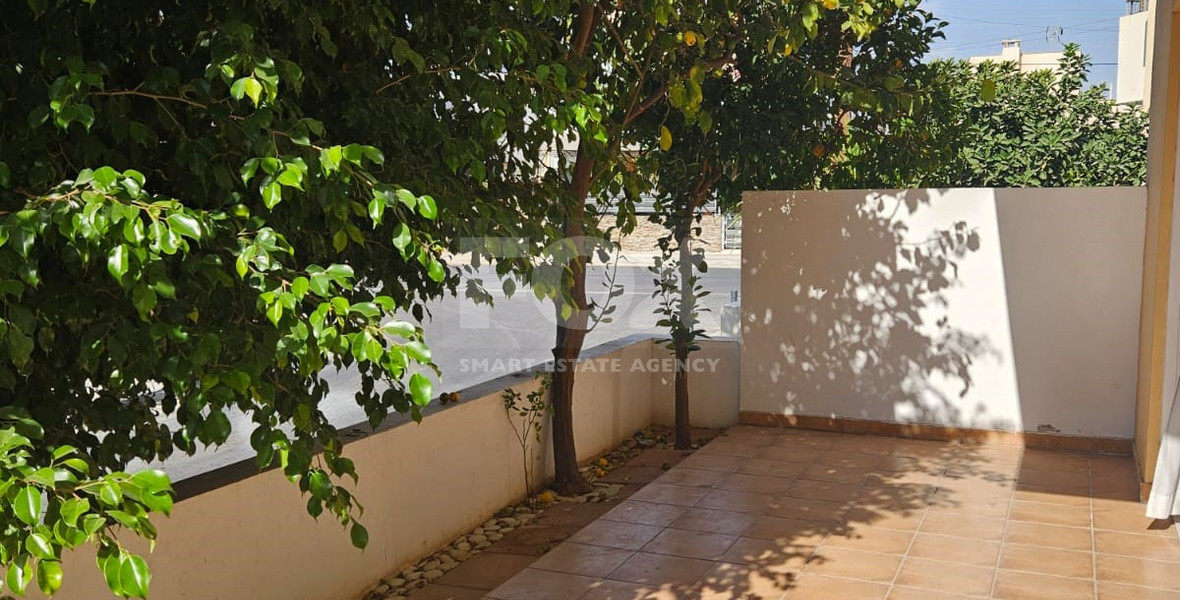 Stunning Renovated 2-Bedroom Ground Floor Apartment for Rent in Zakaki – Near My Mall of Limassol & City of Dreams