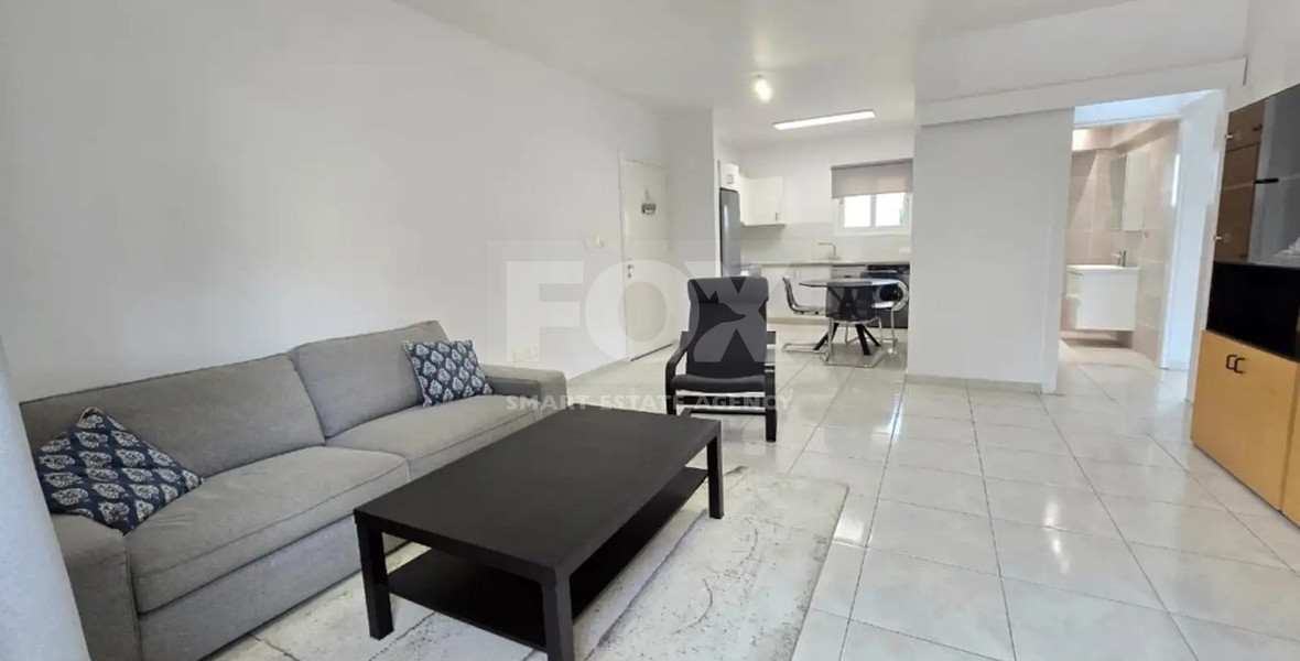 Stunning Renovated 2-Bedroom Ground Floor Apartment for Rent in Zakaki – Near My Mall of Limassol & City of Dreams