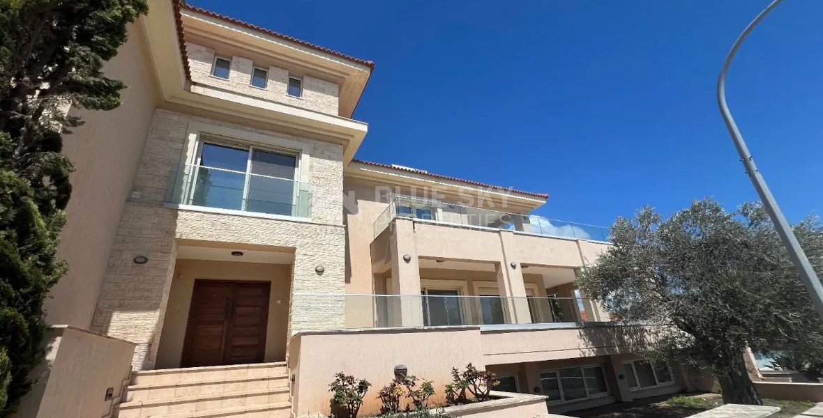 Exclusive Seven-Bedroom Luxury Villa for Rent in Germasogeia