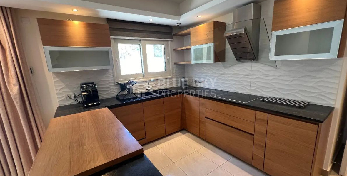 Exclusive Seven-Bedroom Luxury Villa for Rent in Germasogeia