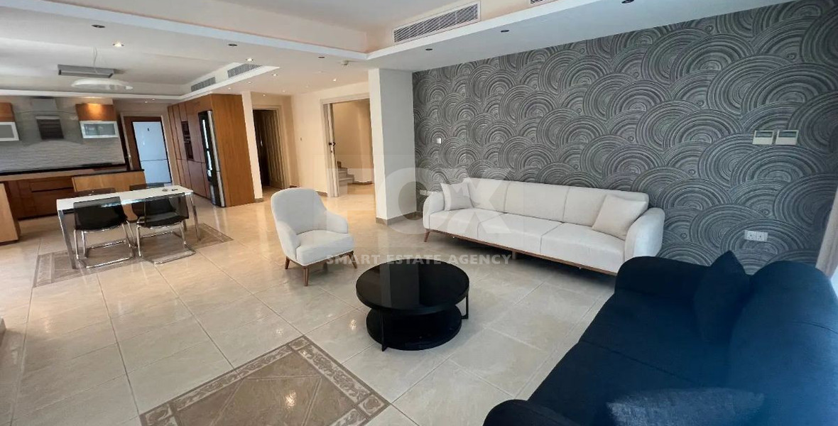 Exclusive Seven-Bedroom Luxury Villa for Rent in Germasogeia