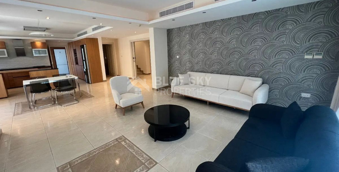 Exclusive Seven-Bedroom Luxury Villa for Rent in Germasogeia