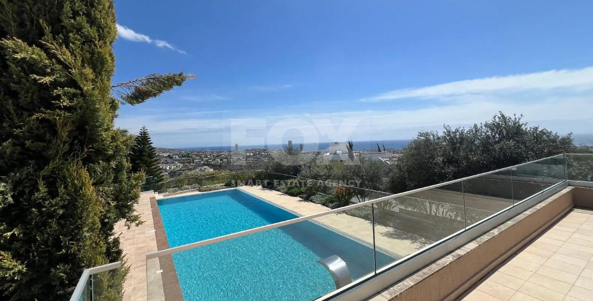 Exclusive Seven-Bedroom Luxury Villa for Rent in Germasogeia
