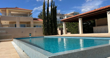 Exclusive Seven-Bedroom Luxury Villa for Rent in Germasogeia