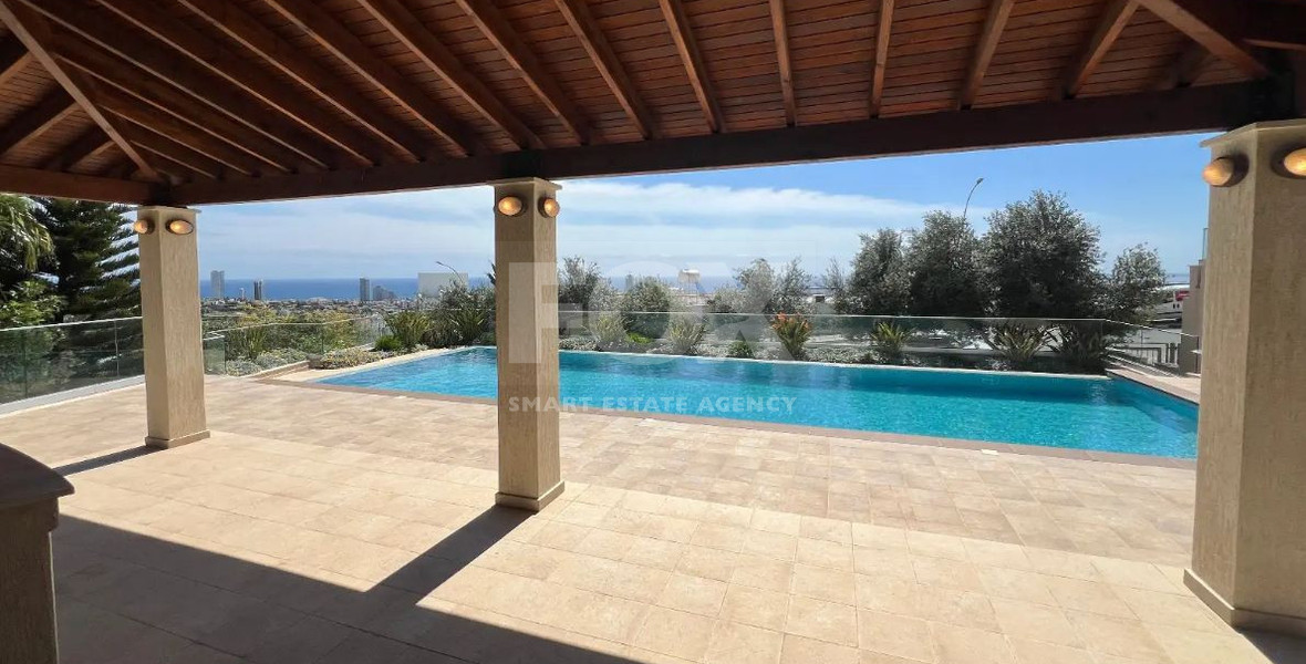 Exclusive Seven-Bedroom Luxury Villa for Rent in Germasogeia