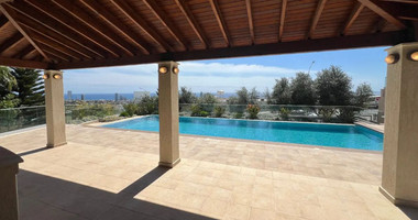 Exclusive Seven-Bedroom Luxury Villa for Rent in Germasogeia
