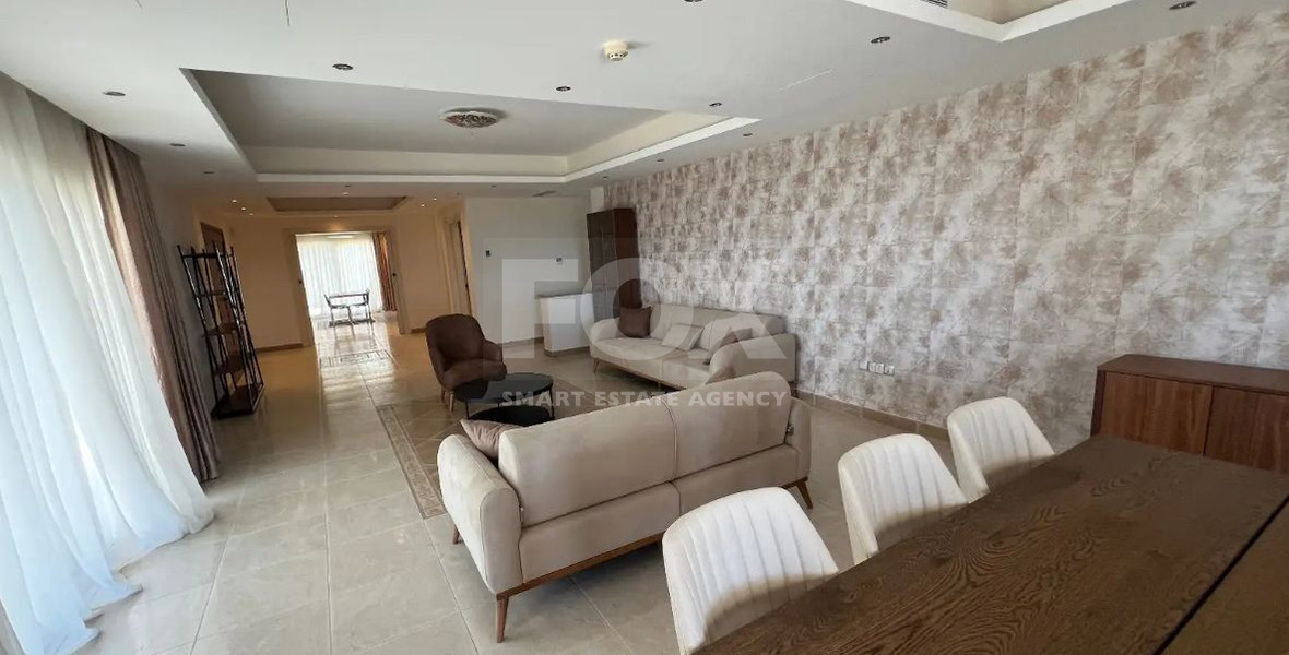 Exclusive Seven-Bedroom Luxury Villa for Rent in Germasogeia