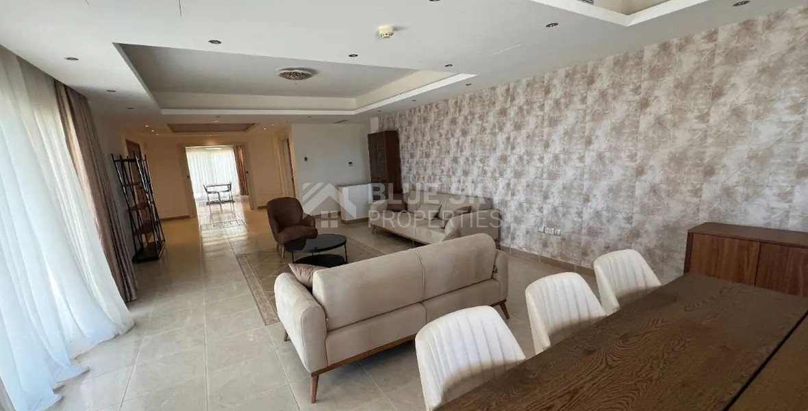 Exclusive Seven-Bedroom Luxury Villa for Rent in Germasogeia