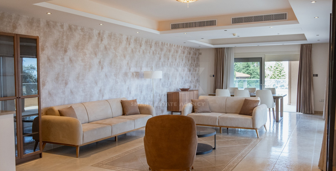 Exclusive Seven-Bedroom Luxury Villa for Rent in Germasogeia