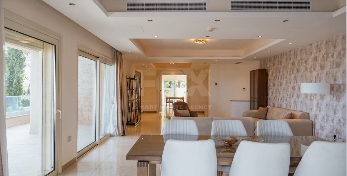 Exclusive Seven-Bedroom Luxury Villa for Rent in Germasogeia