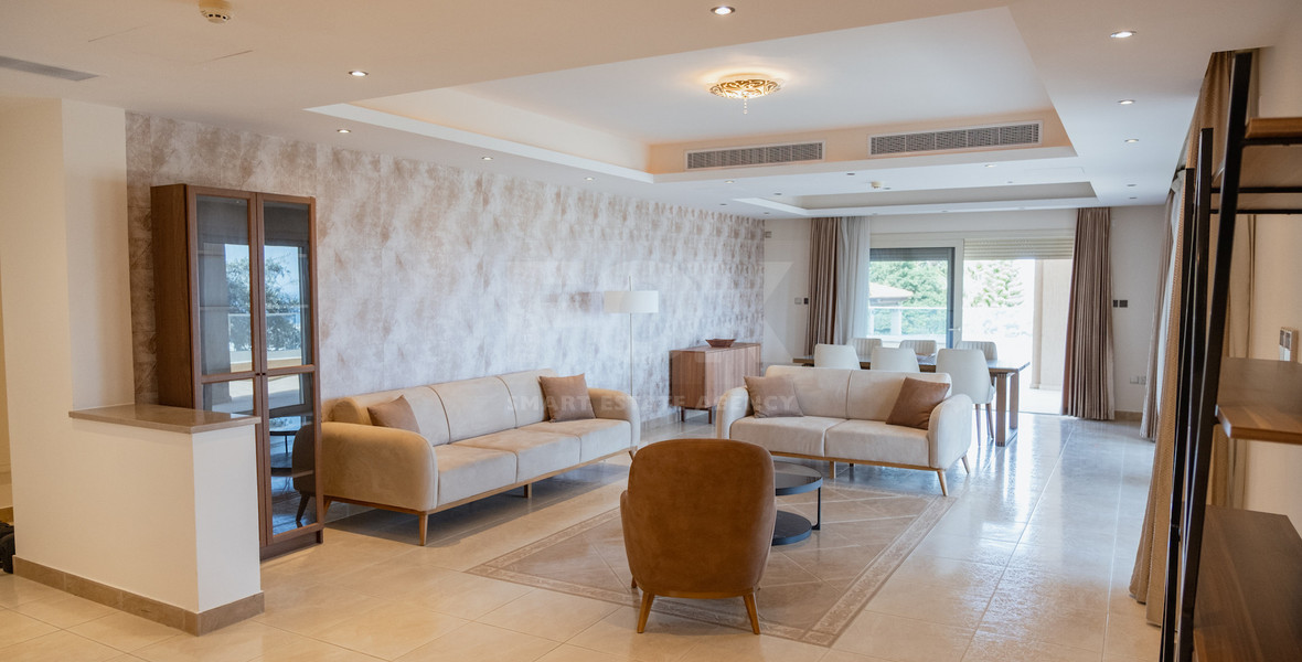 Exclusive Seven-Bedroom Luxury Villa for Rent in Germasogeia